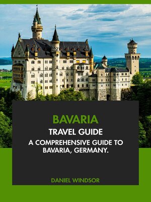 cover image of Bavaria Travel Guide